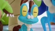 Froakie as seen in the anime (Image via The Pokemon Company)